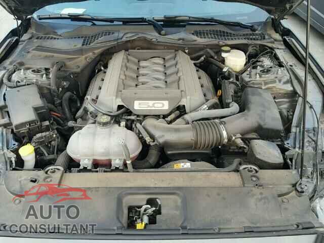 FORD MUSTANG 2017 - 1FA6P8CF2H5210043