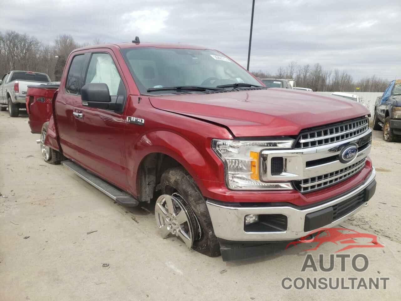 FORD F-150 2019 - 1FTEX1EB0KKF33412