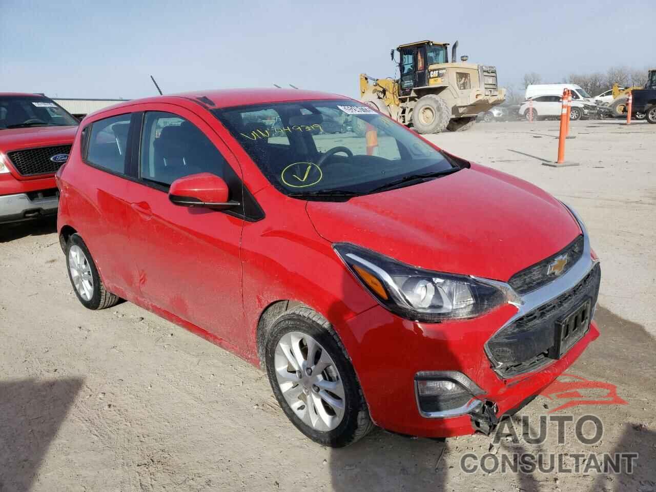 CHEVROLET SPARK 2020 - KL8CD6SAXLC449319
