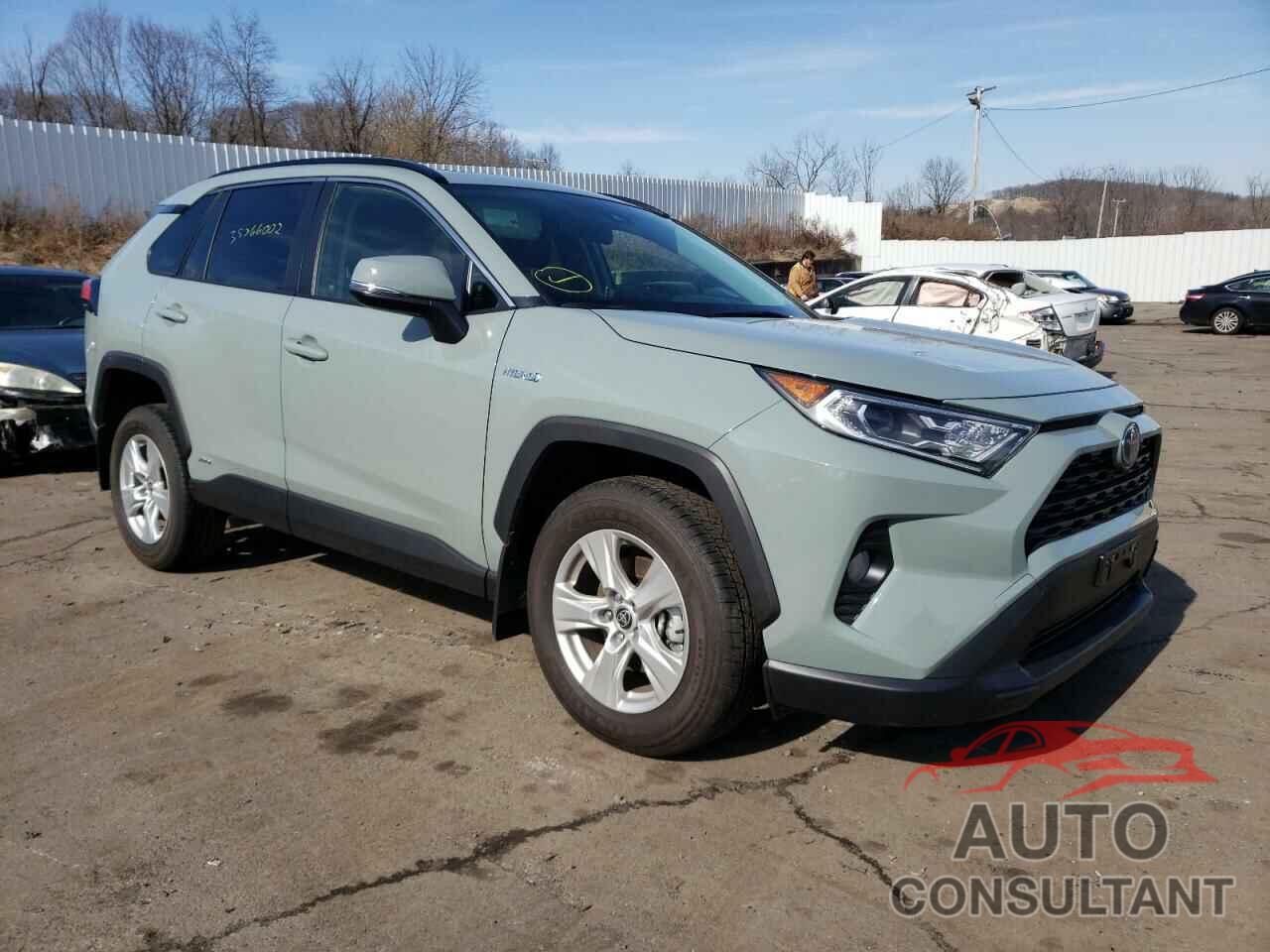 TOYOTA RAV4 2021 - JTMRWRFV3MD126803