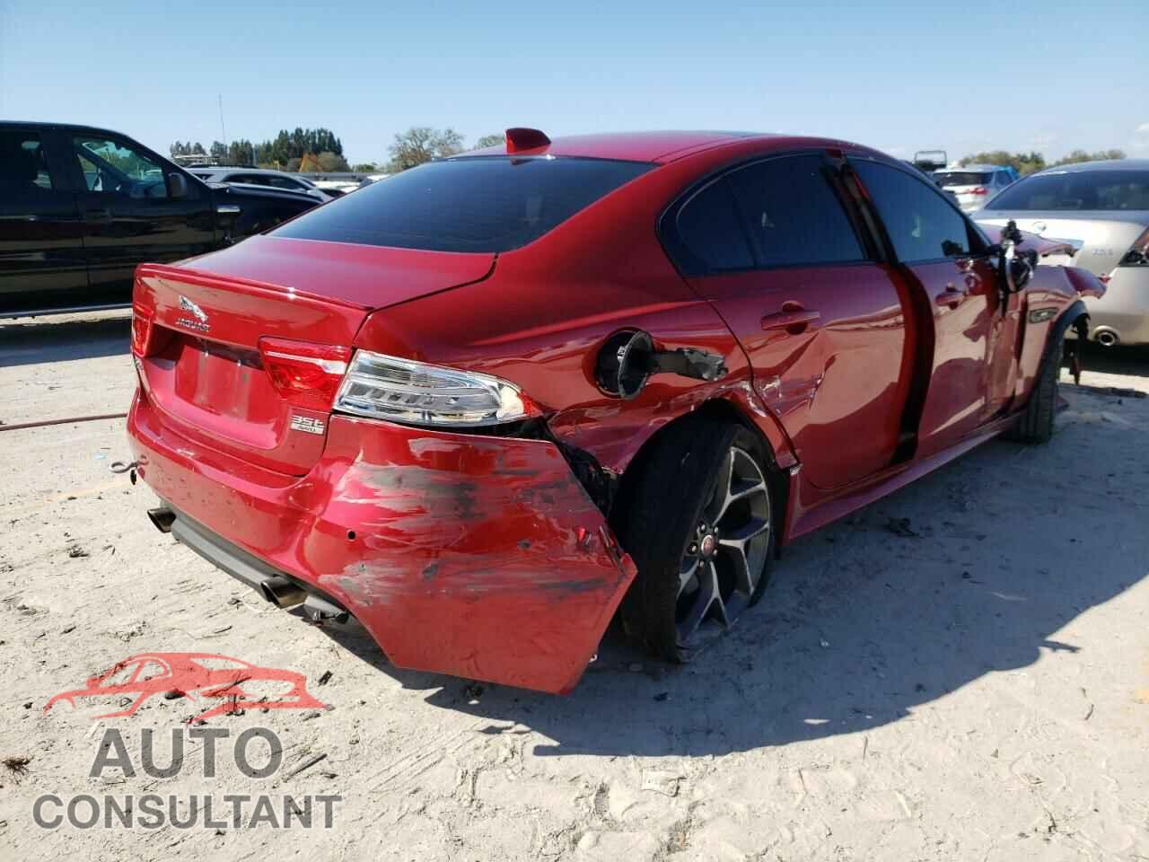 JAGUAR XE 2017 - SAJAL4BV1HCP10547