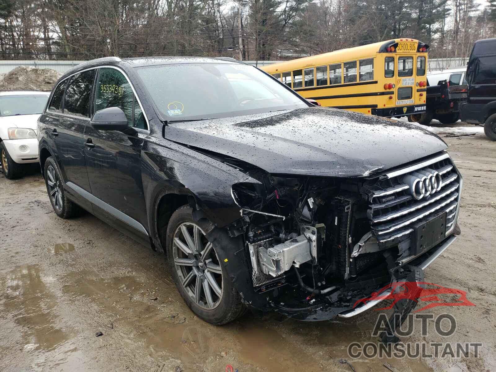 AUDI Q7 2018 - WA1LAAF71JD033016