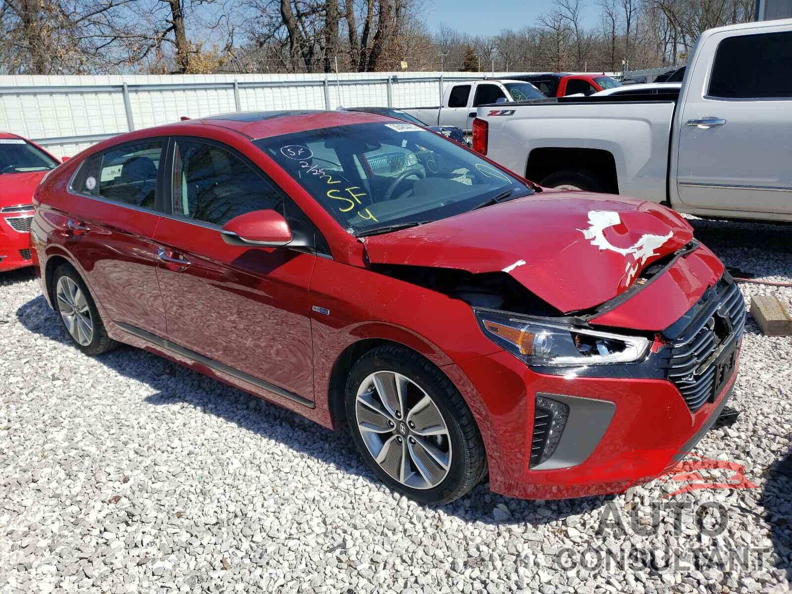 HYUNDAI IONIQ 2019 - KMHC85LC5KU114639