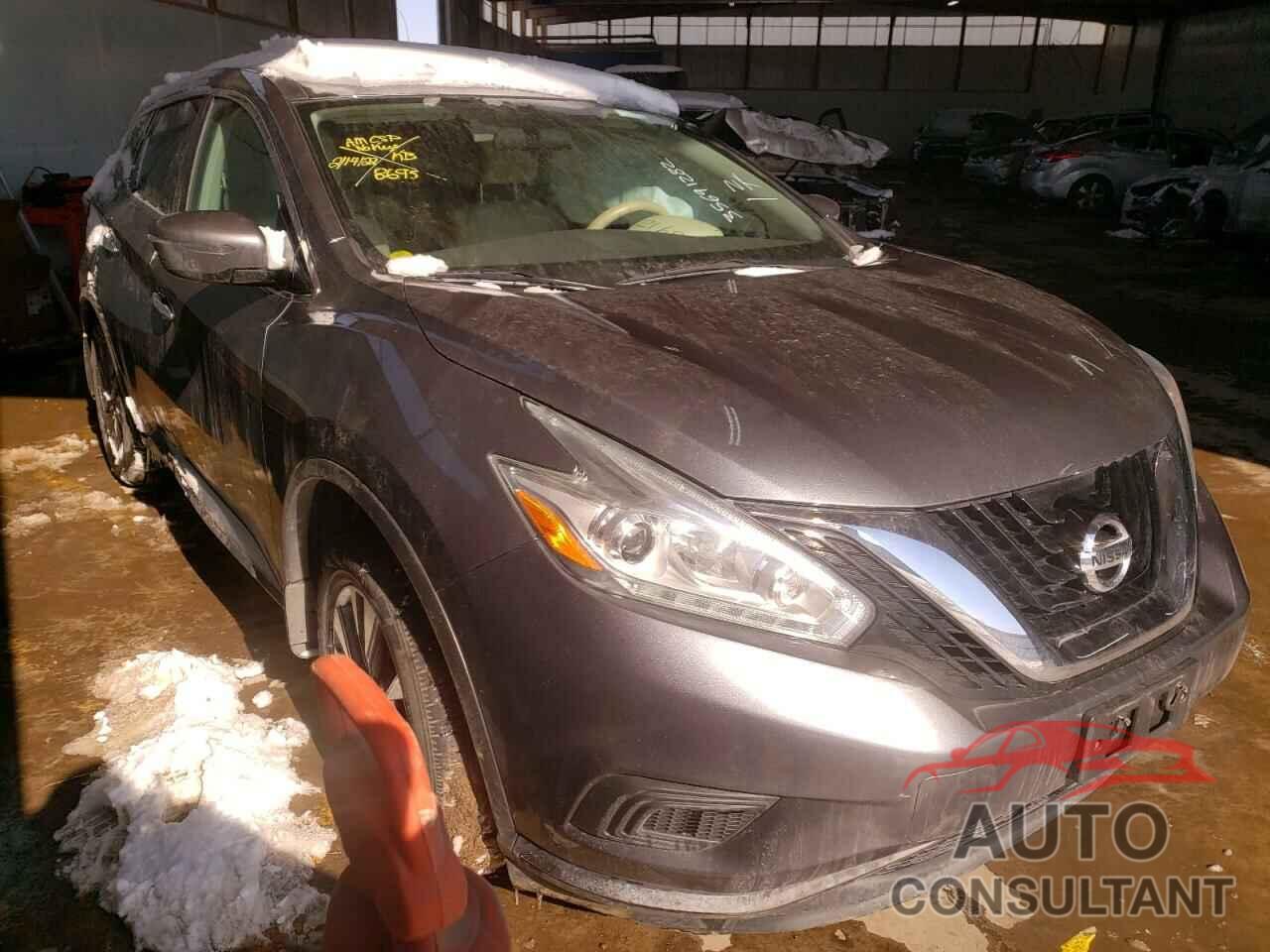 NISSAN MURANO 2016 - 5N1AZ2MH9GN108695