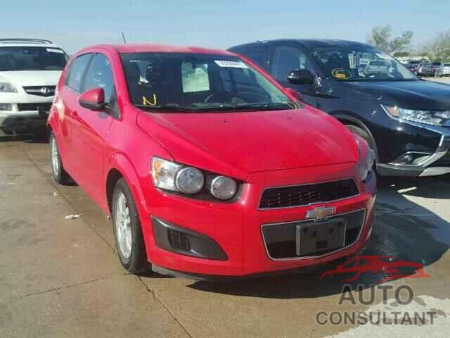 CHEVROLET SONIC 2015 - 1G1JC6SB5F4142982