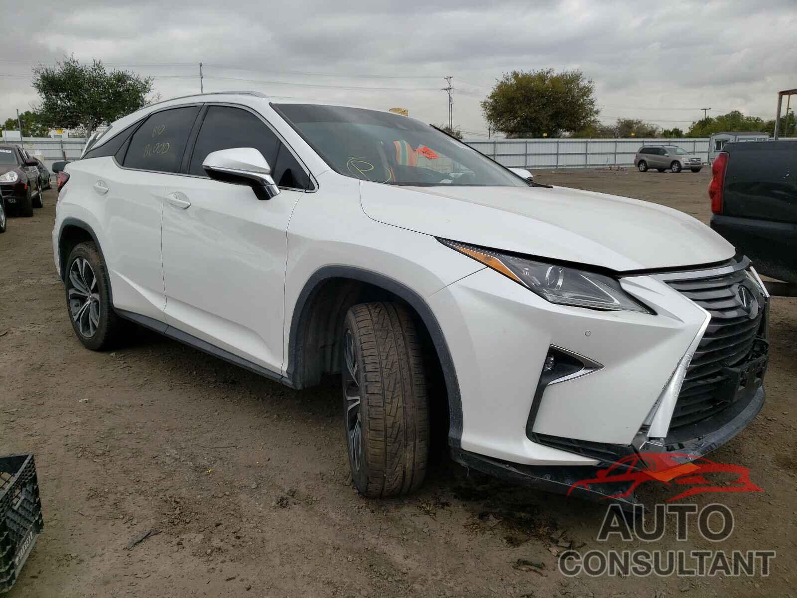 LEXUS RX350 2017 - JTJBZMCA0H2016853