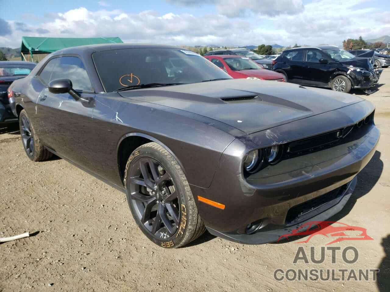 DODGE CHALLENGER 2020 - 2C3CDZAG6LH161510