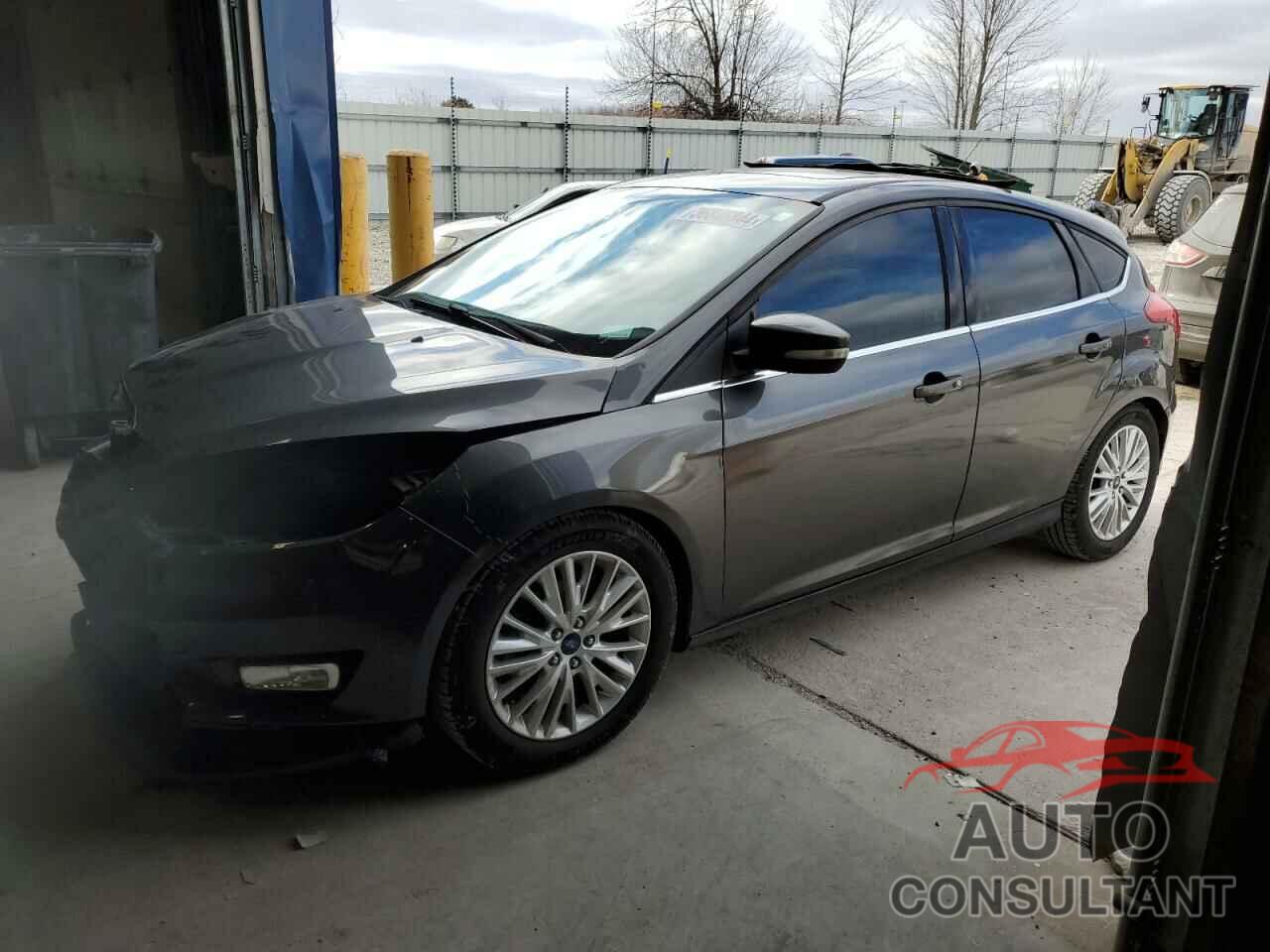 FORD FOCUS 2017 - 1FADP3N20HL288336