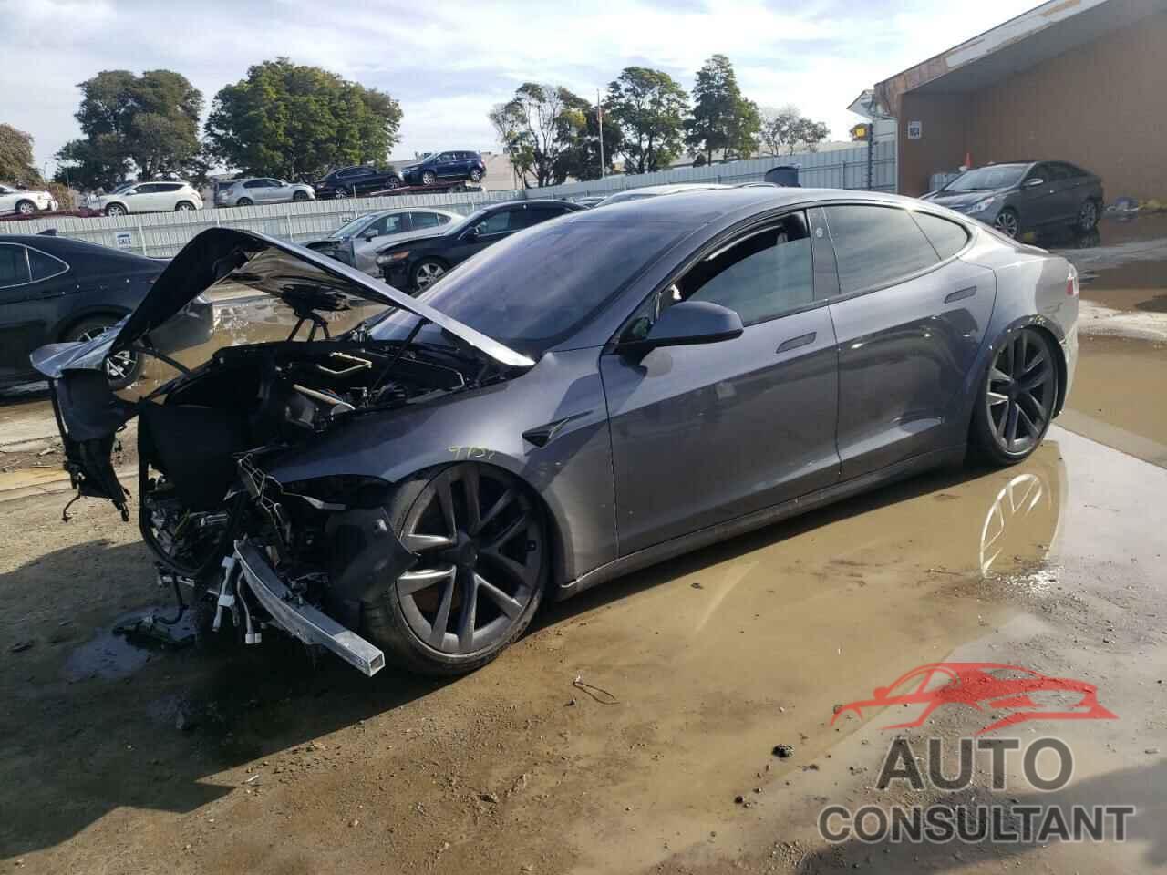 TESLA MODEL S 2021 - 5YJSA1E62MF432167