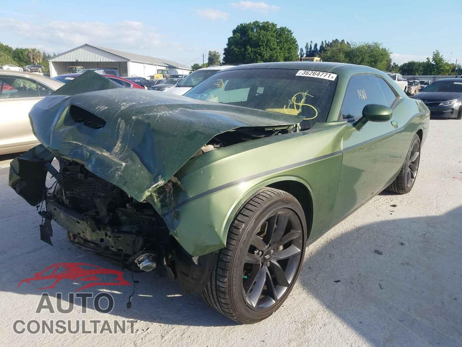 DODGE CHALLENGER 2019 - 2C3CDZJGXKH686956