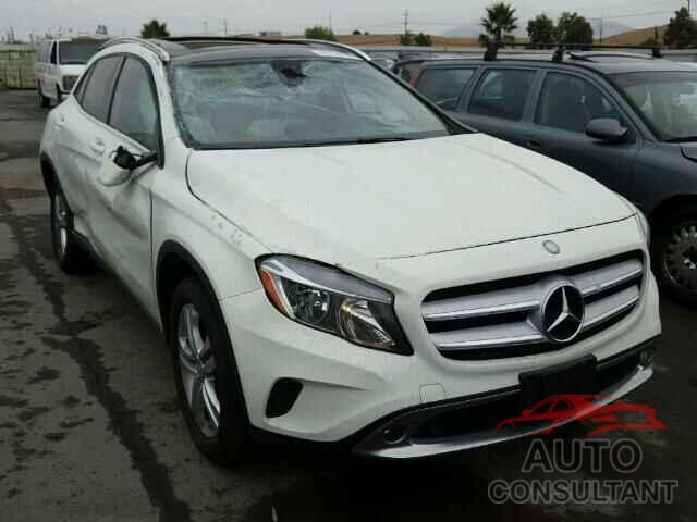 MERCEDES-BENZ GLK250 2015 - WDCTG4EB6FJ113426