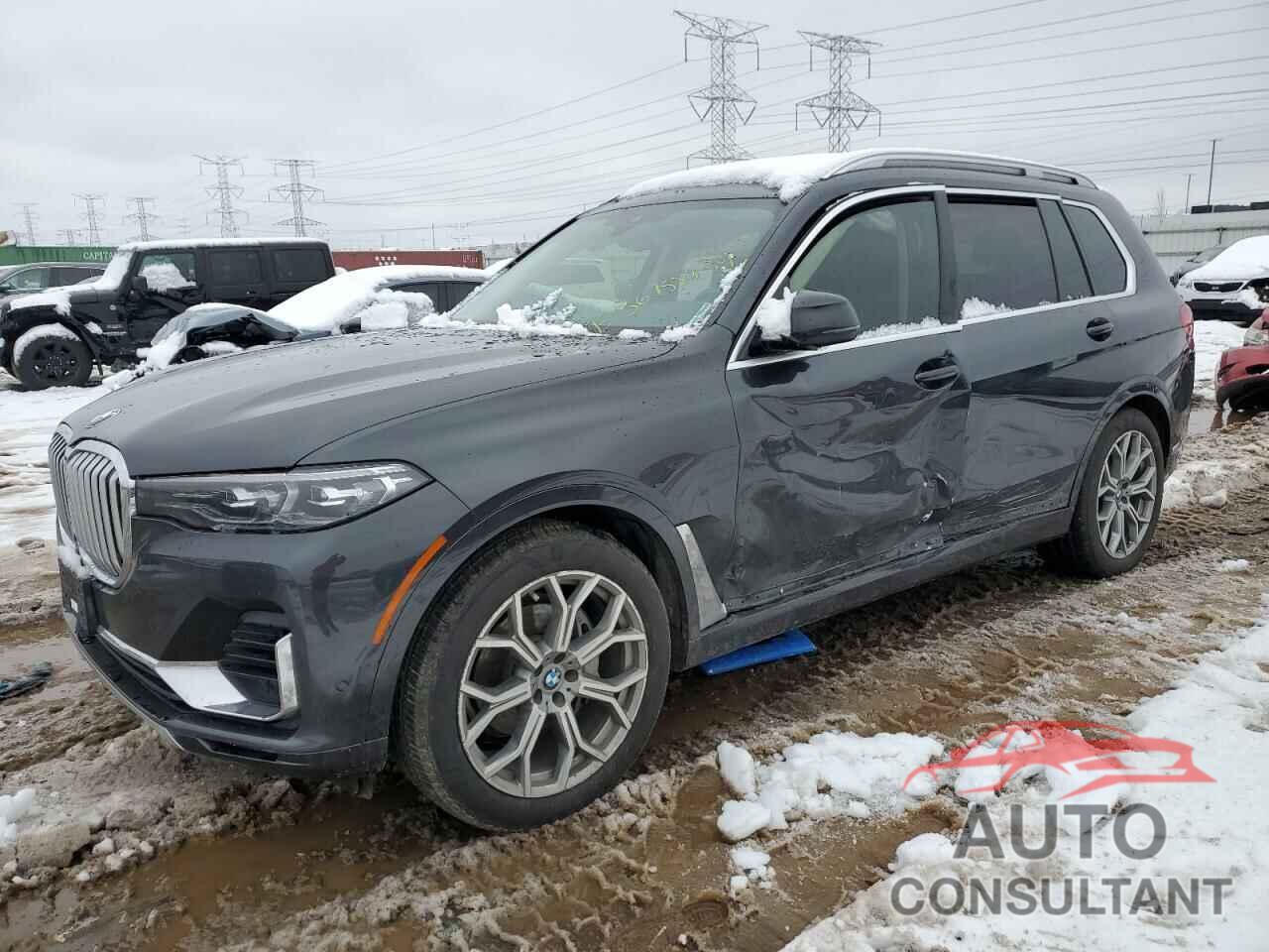 BMW X7 2020 - 5UXCW2C0XL9B60150