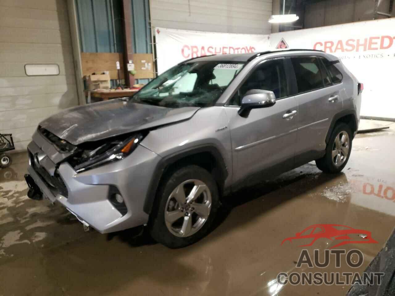 TOYOTA RAV4 2021 - 4T3B6RFV4MU051095