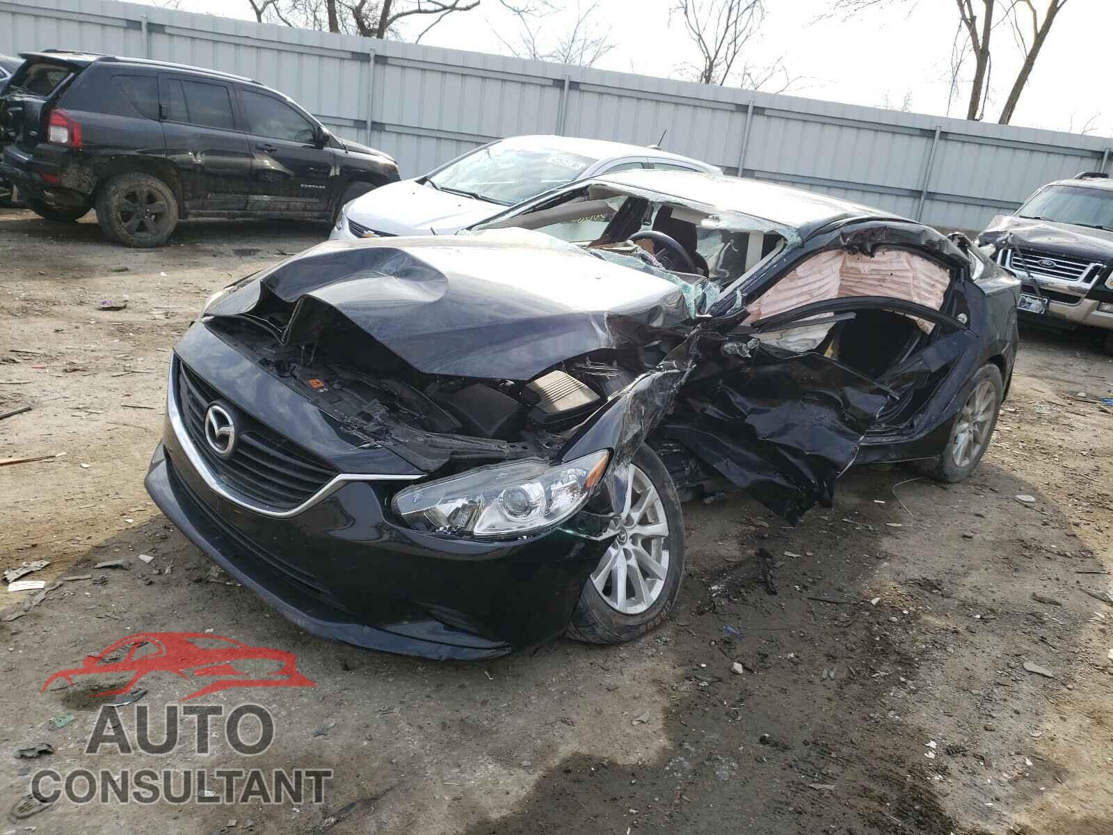 MAZDA 6 2017 - JM1GL1U50H1136068