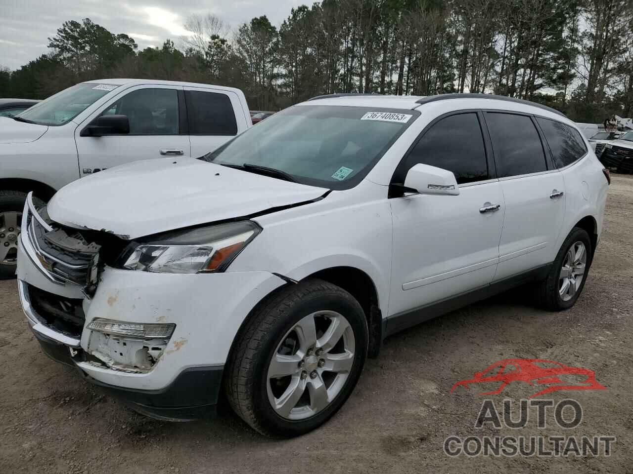 CHEVROLET TRAVERSE 2017 - 1GNKRGKD6HJ156922