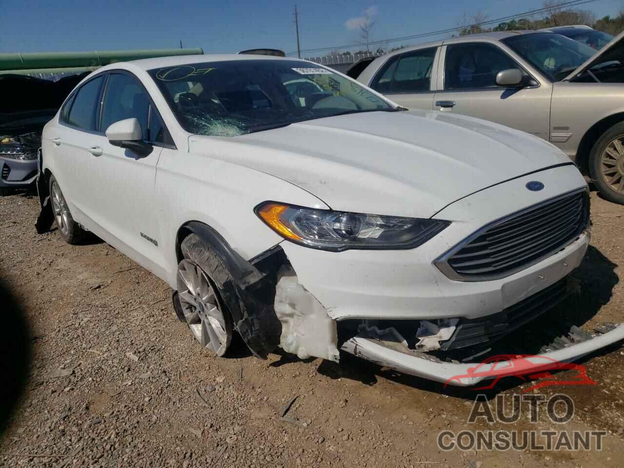 FORD FUSION 2017 - 3FA6P0LU3HR301352
