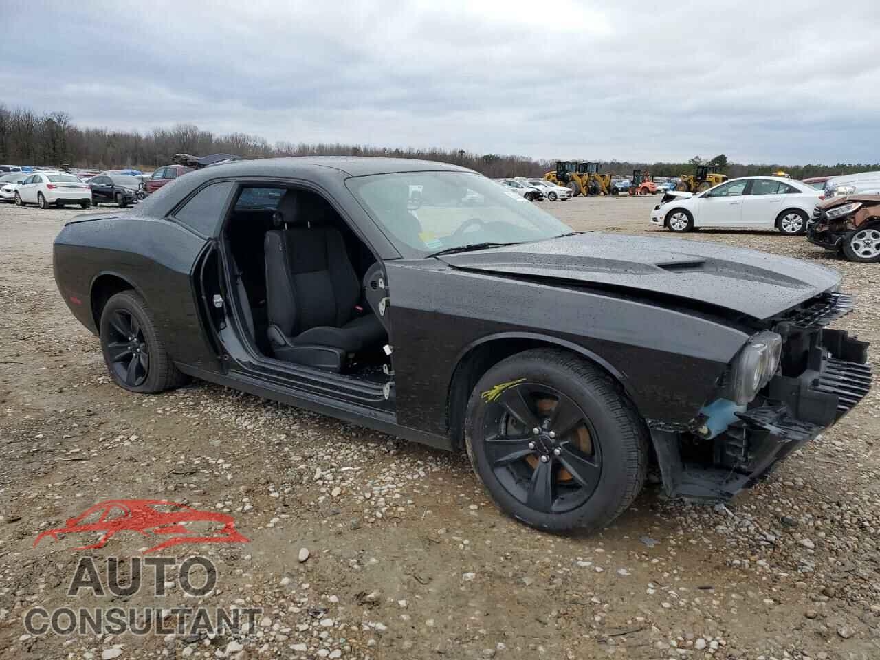 DODGE CHALLENGER 2019 - 2C3CDZAG8KH656287