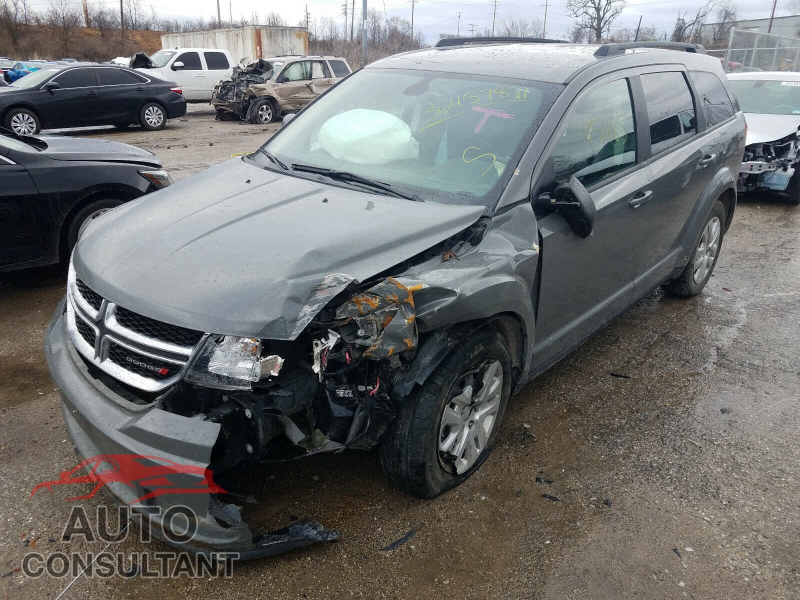 DODGE JOURNEY 2019 - 3C4PDCAB0KT859938