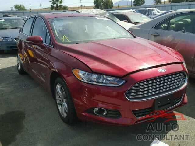 FORD FUSION 2016 - 3FA6P0SU2GR195914