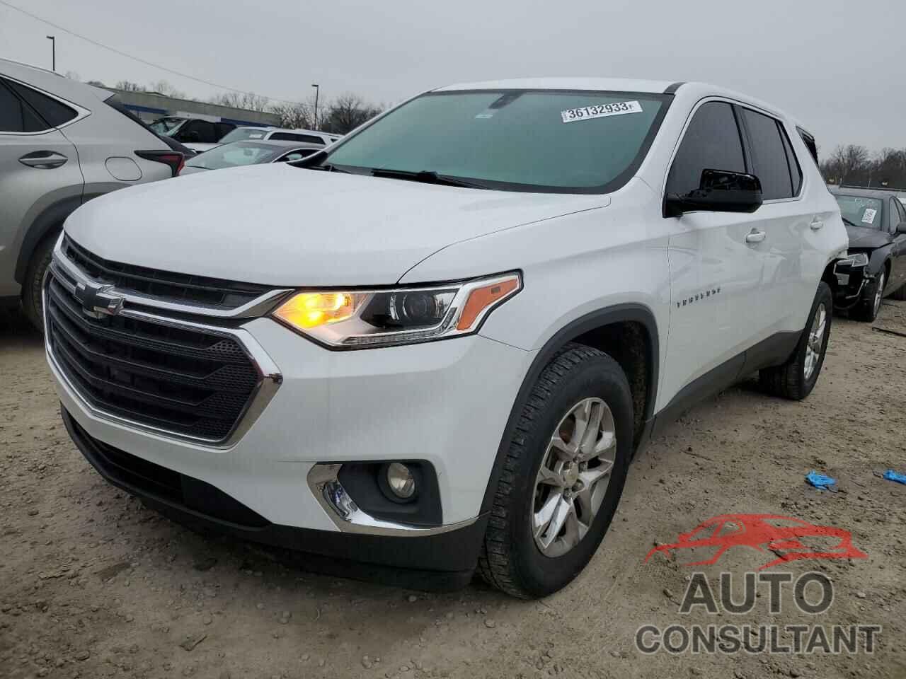 CHEVROLET TRAVERSE 2019 - 1GNERFKW0KJ209923