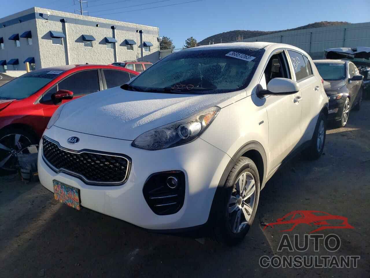 KIA SPORTAGE 2018 - KNDPMCAC9J7312811