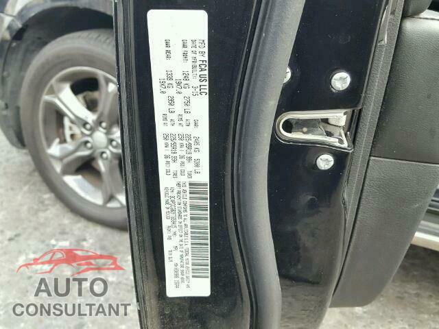DODGE JOURNEY 2015 - 3C4PDCGB2FT659415