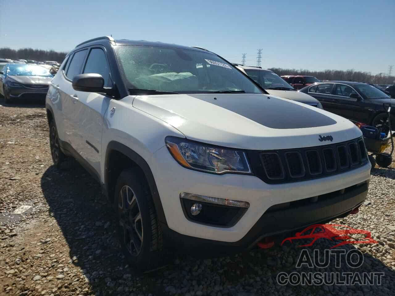 JEEP COMPASS 2019 - 3C4NJDDB4KT752795