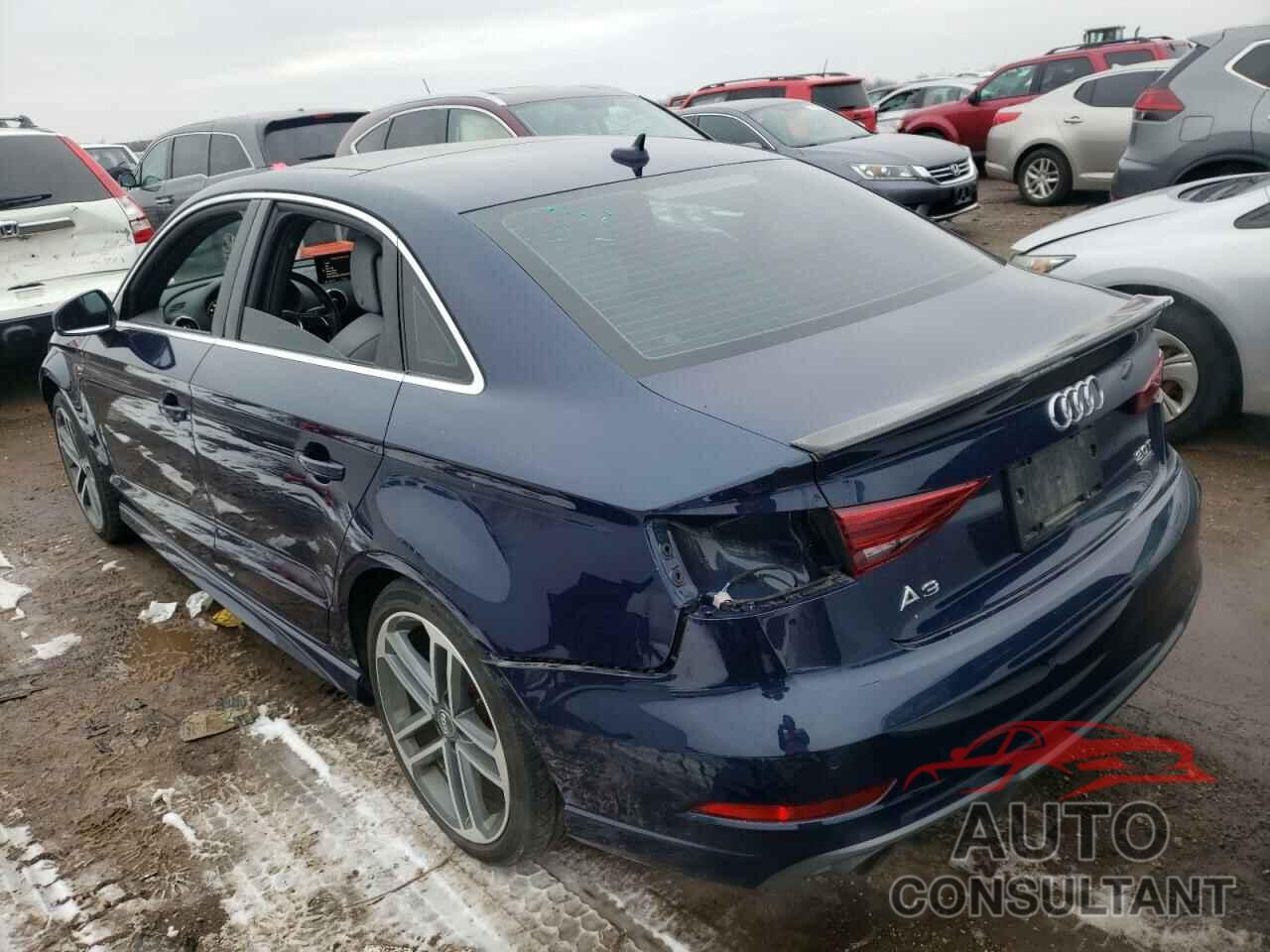 AUDI A3 2018 - WAUJ8GFFXJ1062290