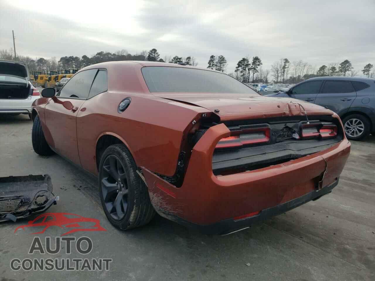 DODGE CHALLENGER 2020 - 2C3CDZAG4LH240125
