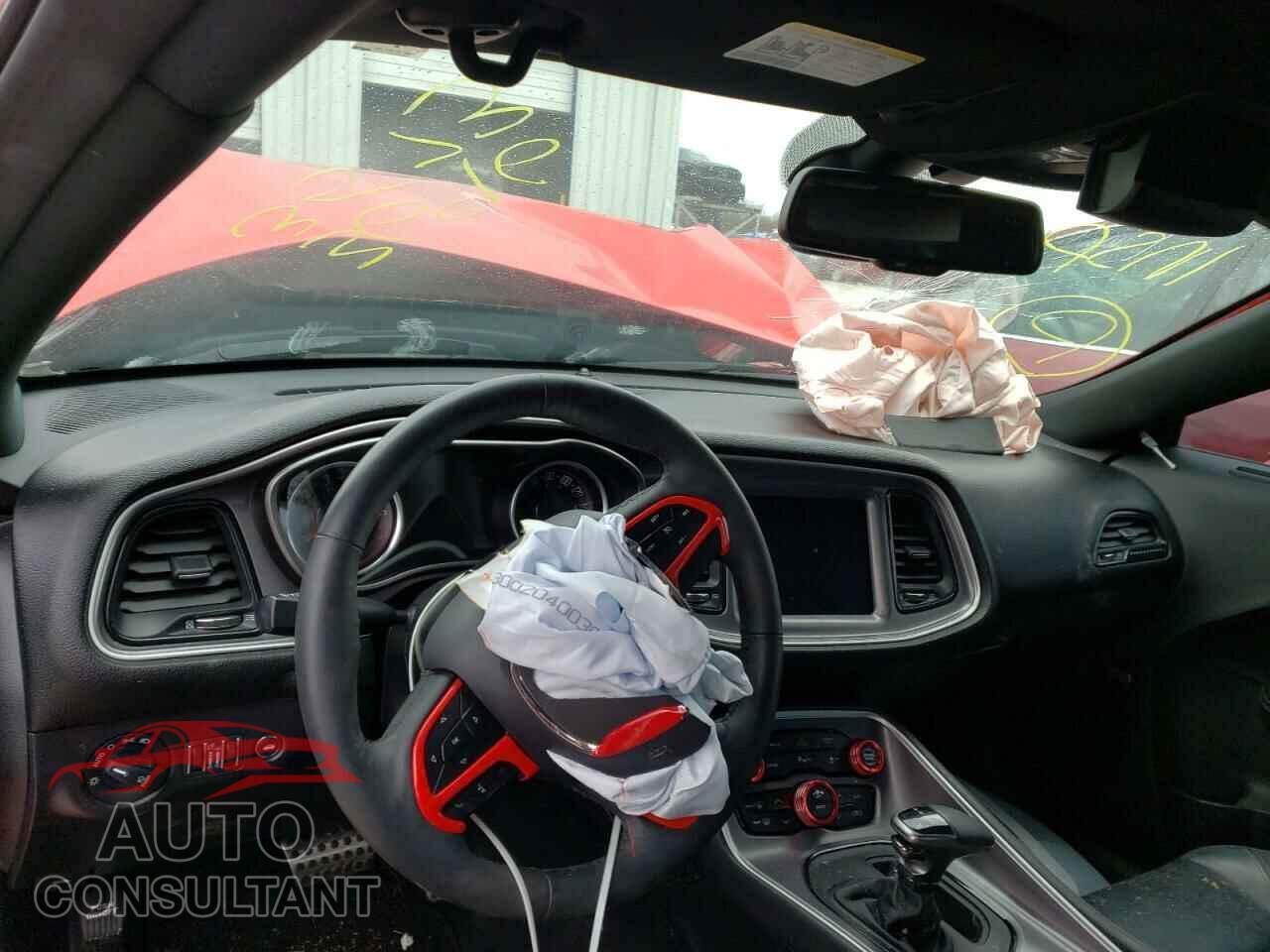 DODGE CHALLENGER 2019 - 2C3CDZAG6KH634613