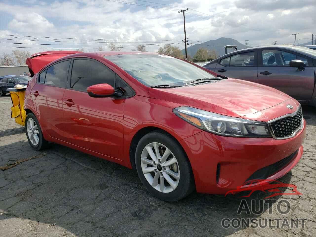 KIA FORTE 2017 - 3KPFL4A79HE046711