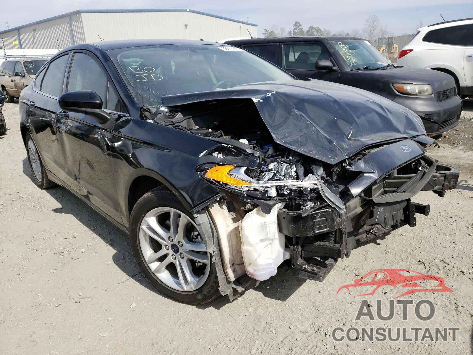 FORD FUSION 2018 - 3FA6P0H74JR129373