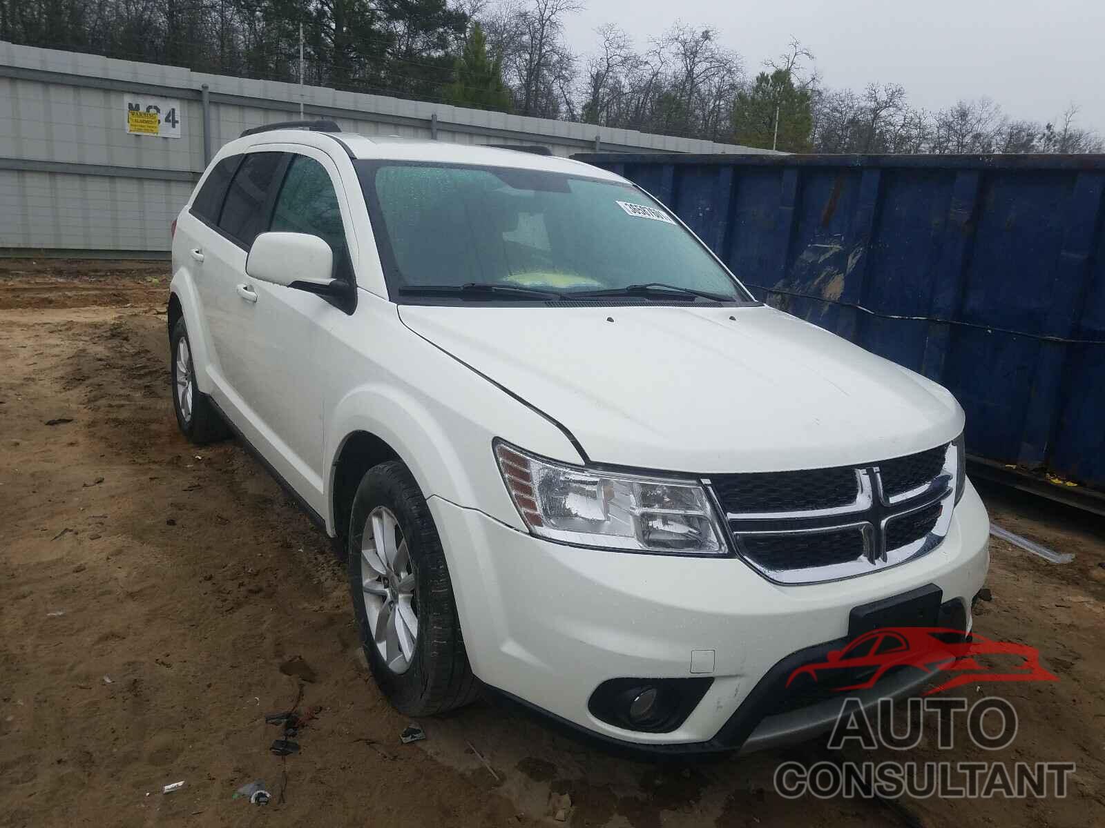 DODGE JOURNEY 2017 - 3C4PDCBB7HT598041