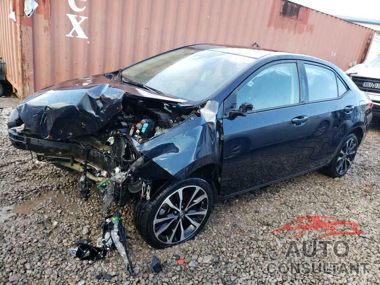 TOYOTA COROLLA 2019 - 5YFBURHE1KP922223