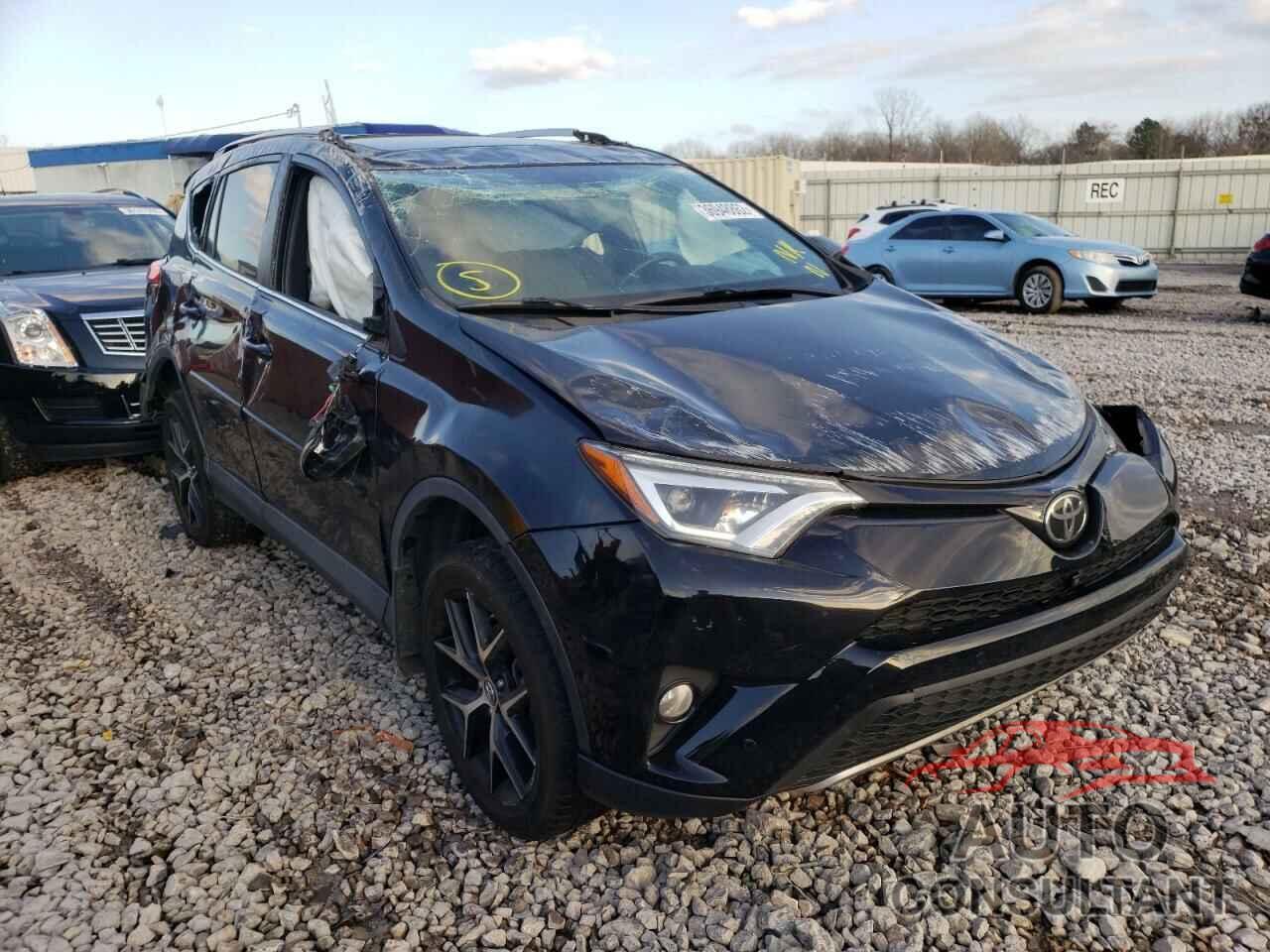 TOYOTA RAV4 2017 - 2T3JFREV2HW596702