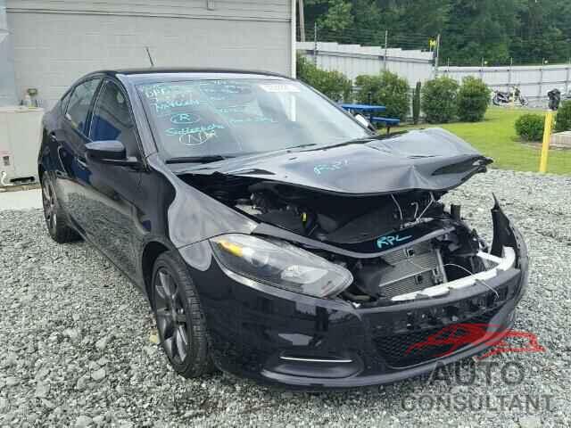 DODGE DART 2015 - 1C3CDFAA1FD391712