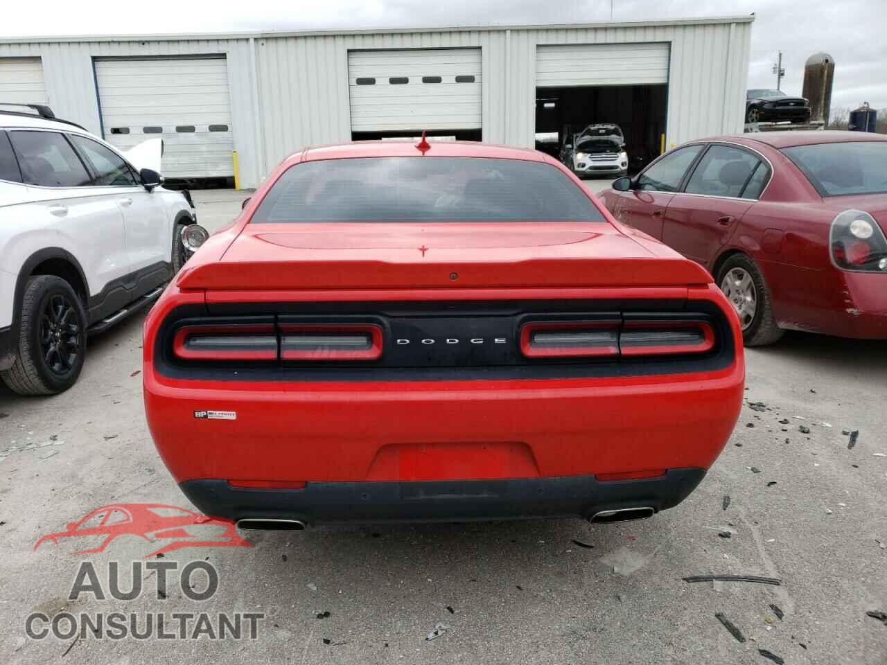 DODGE CHALLENGER 2019 - 2C3CDZAG6KH634613