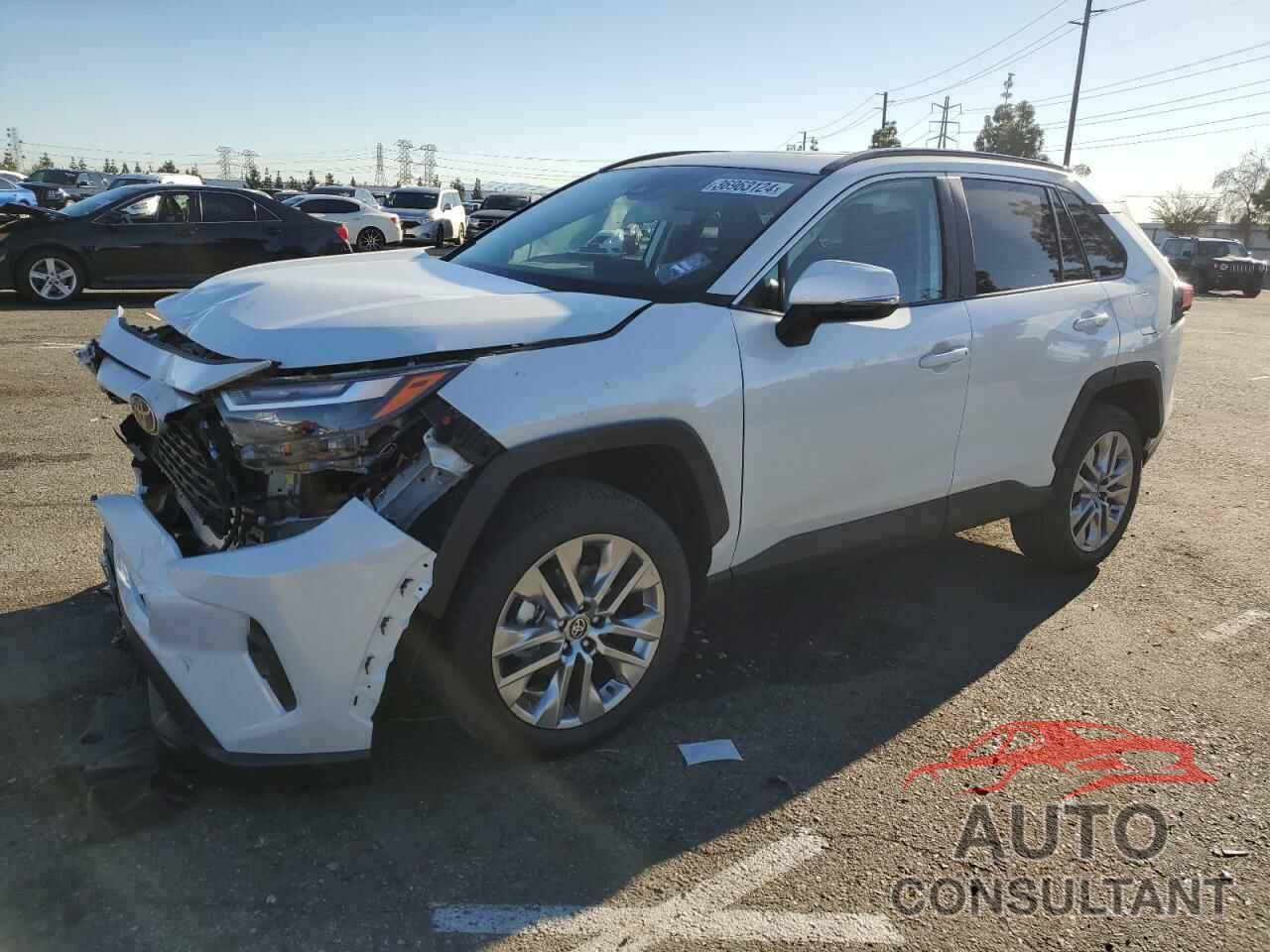 TOYOTA RAV4 2024 - 2T3C1RFV2RW309835