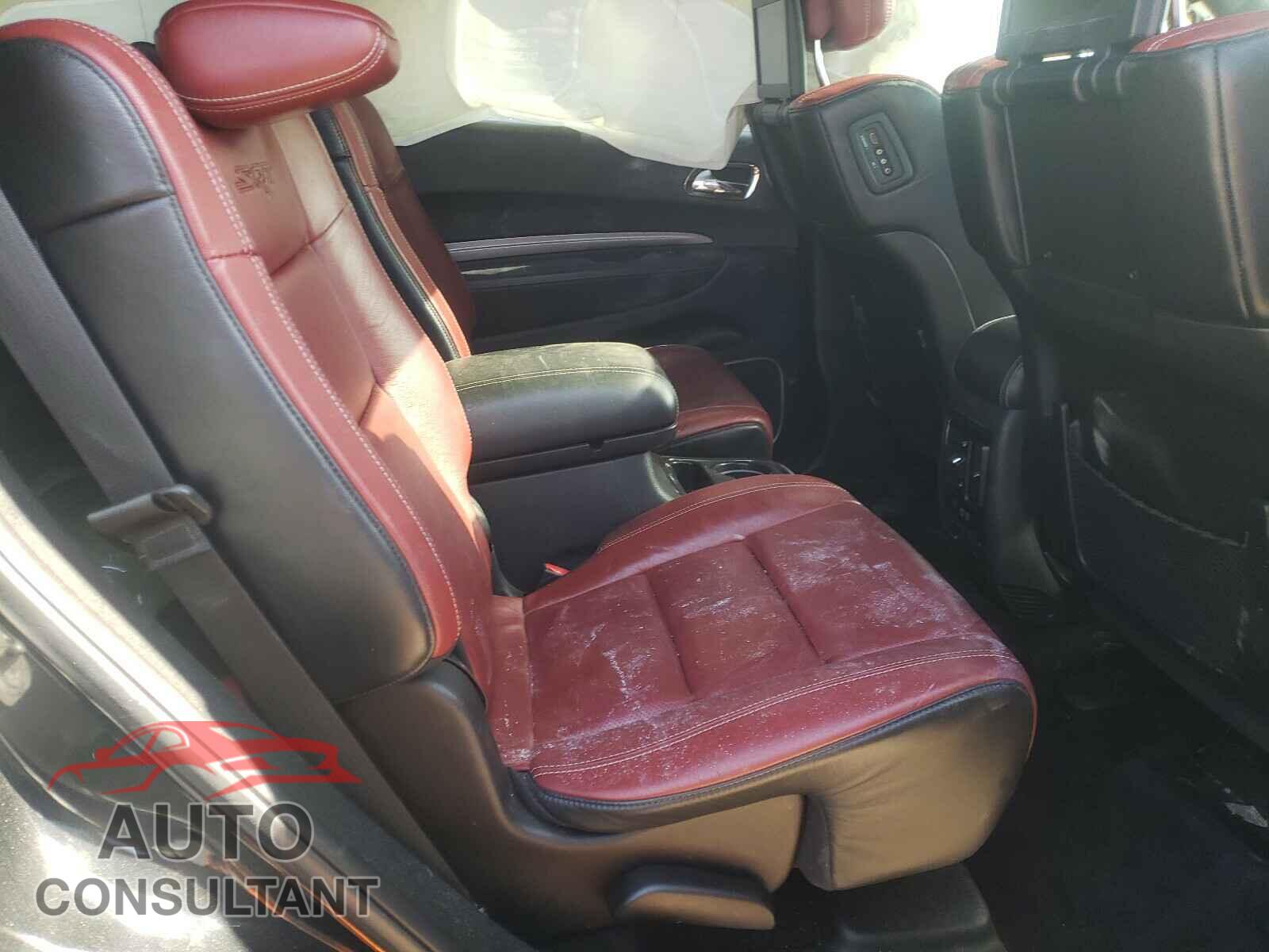 DODGE DURANGO 2018 - 1C4SDJGJ7JC224528