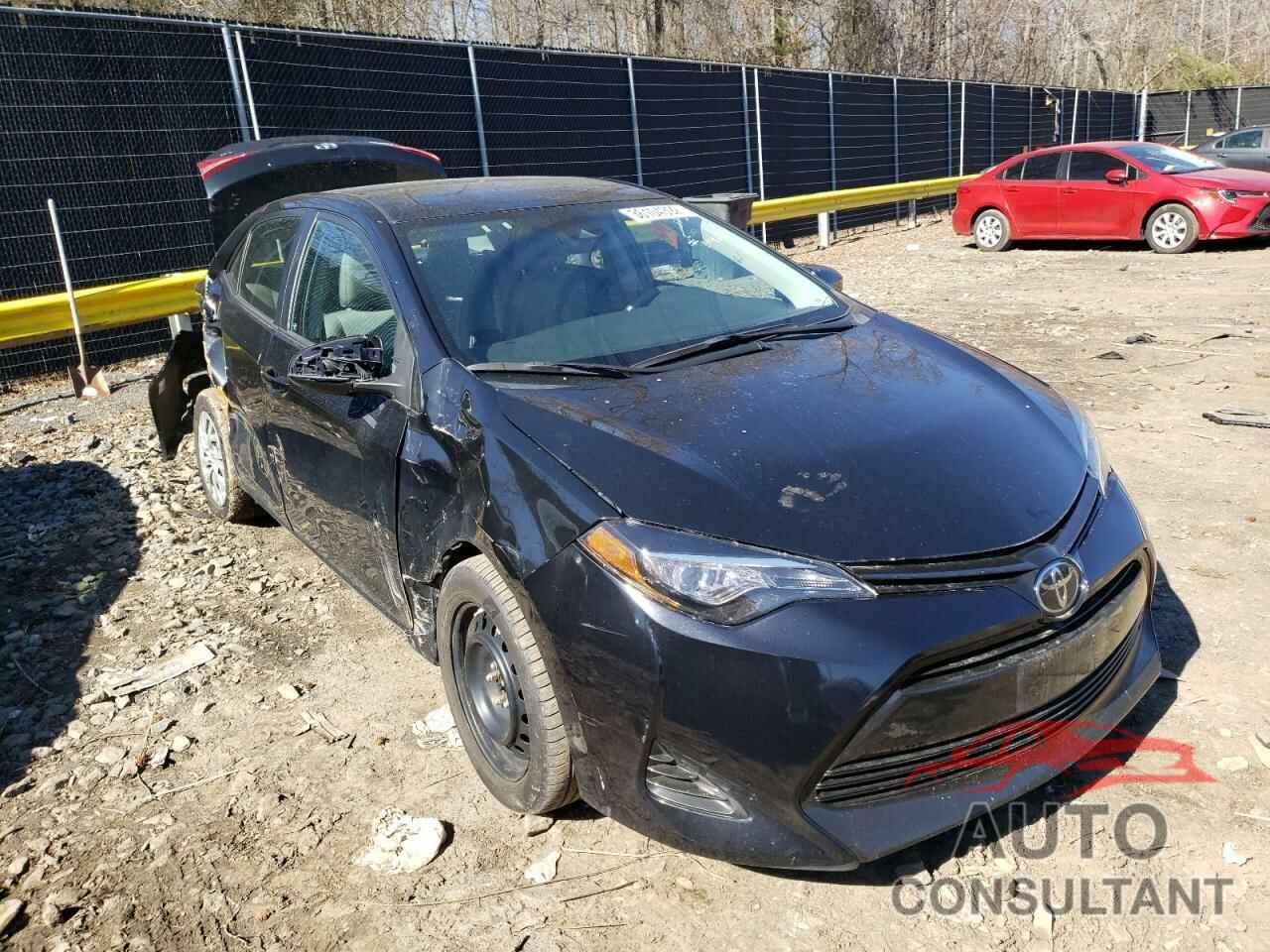 TOYOTA COROLLA 2018 - 2T1BURHE6JC004546