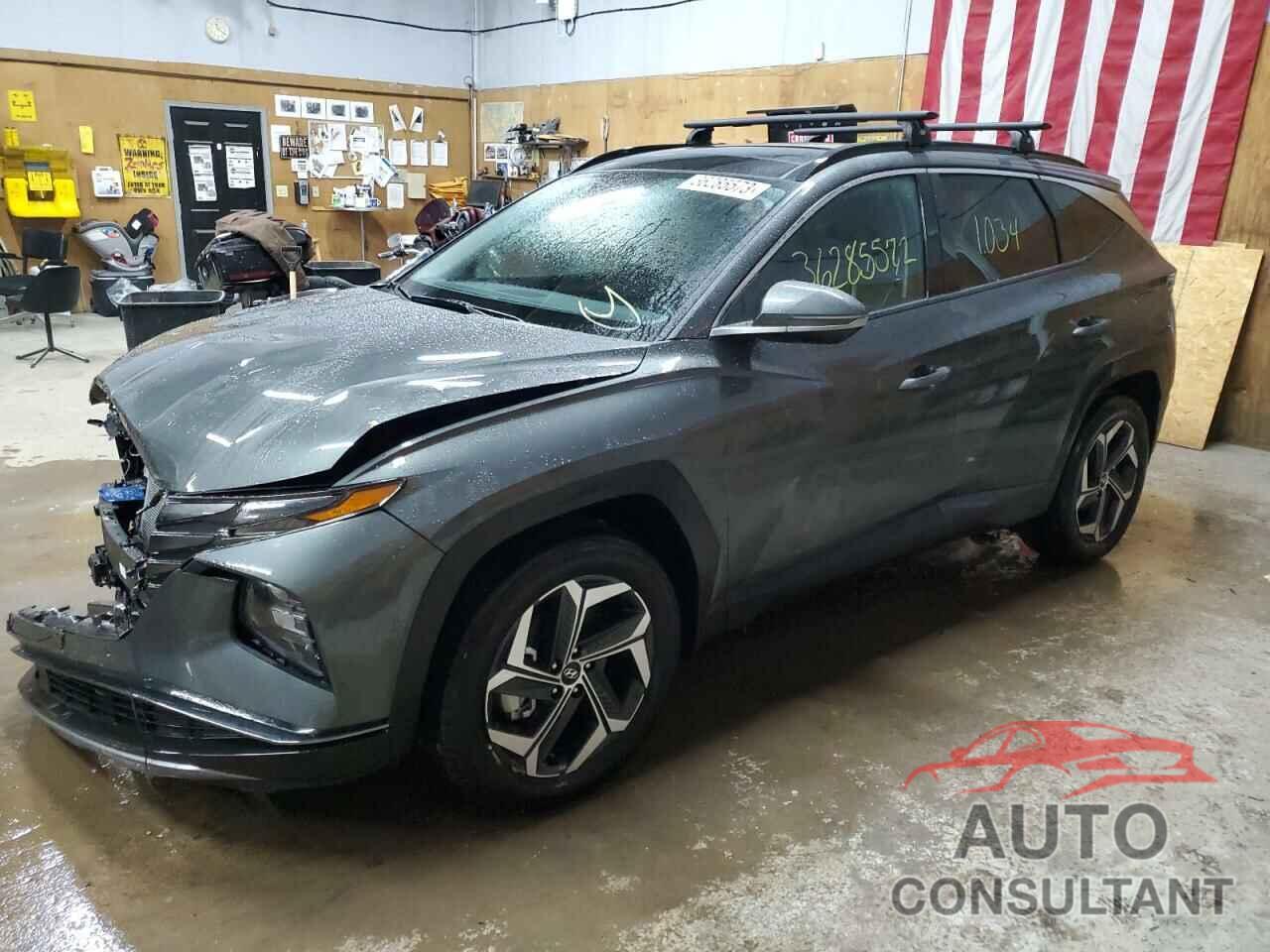 HYUNDAI TUCSON 2022 - KM8JECA17NU081881