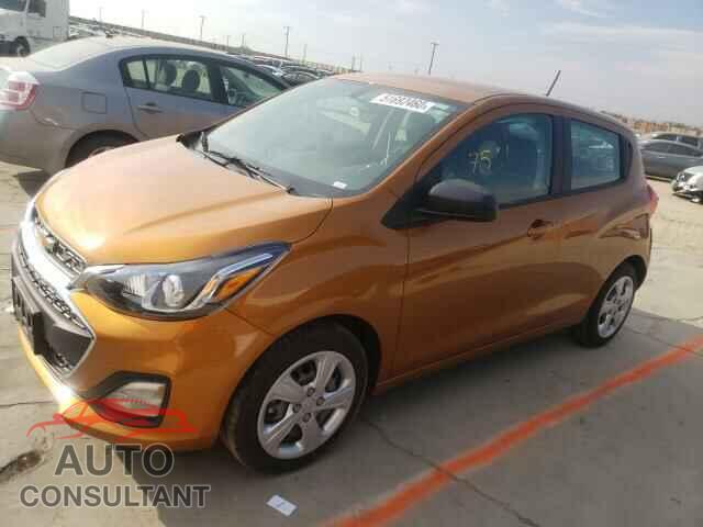 CHEVROLET SPARK 2019 - KL8CB6SA8KC818196