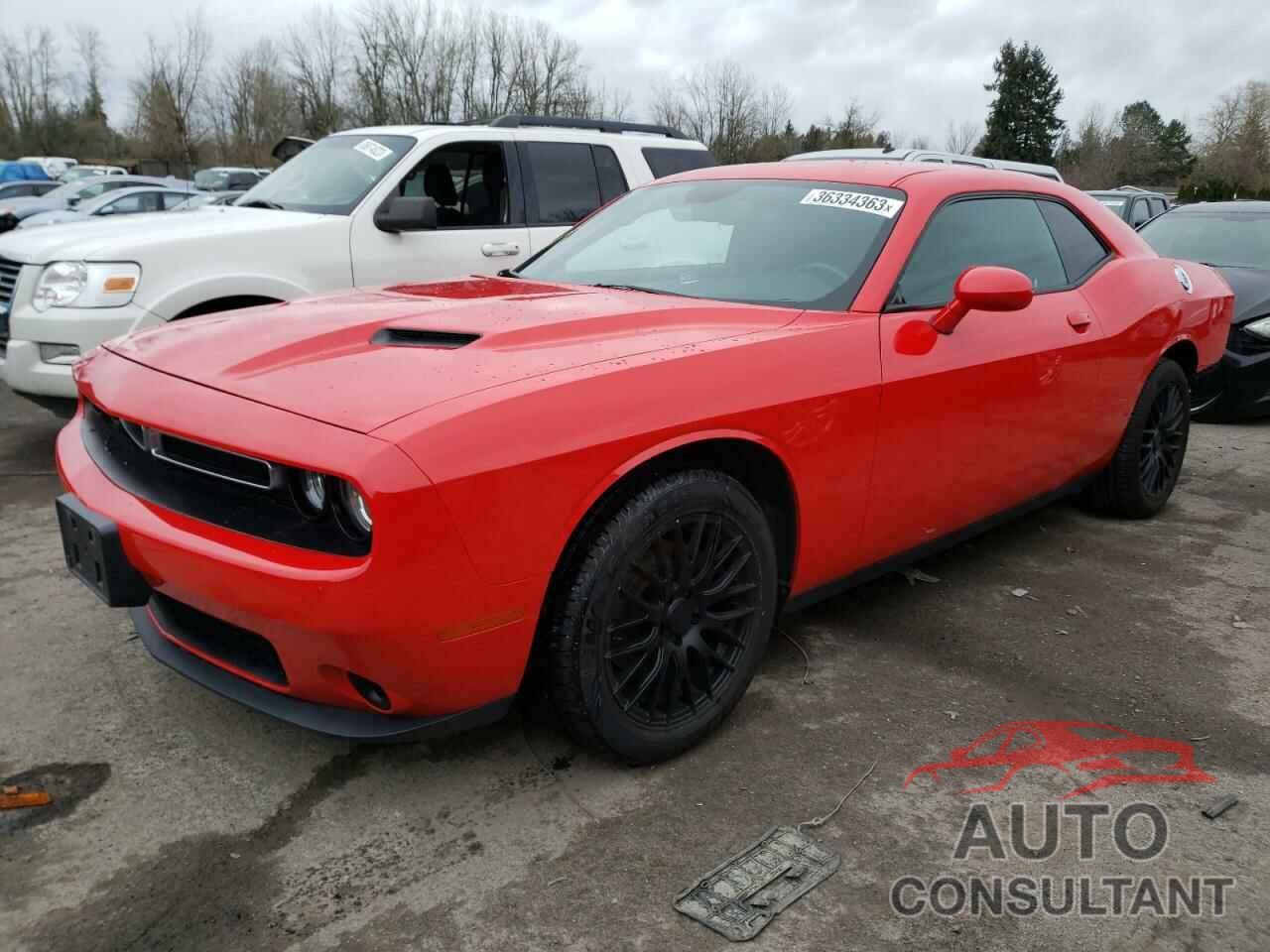 DODGE CHALLENGER 2016 - 2C3CDZAG8GH158341