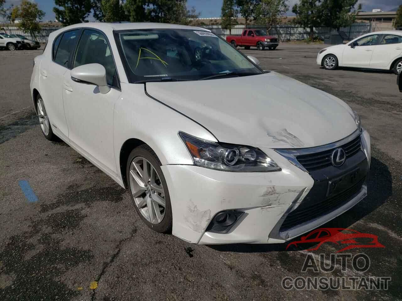 LEXUS CT 200 2017 - JTHKD5BH8H2286532
