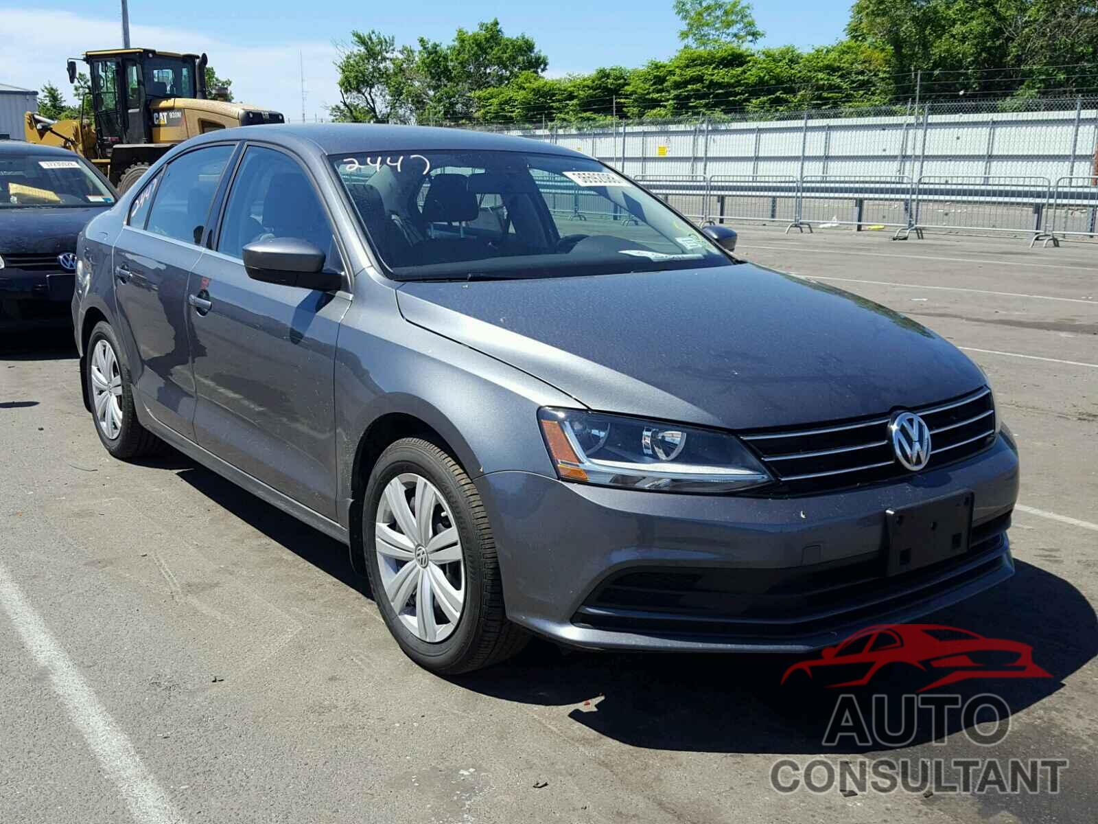 VOLKSWAGEN JETTA 2017 - 3VW2B7AJ3HM298696