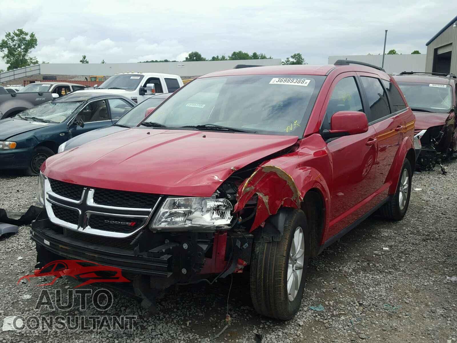 DODGE JOURNEY 2015 - 3C4PDCBG6FT668945