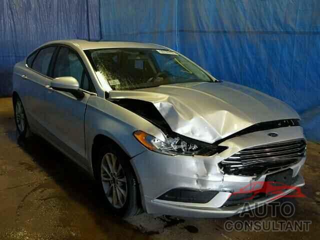 FORD FUSION 2017 - 3FA6P0H78HR125448