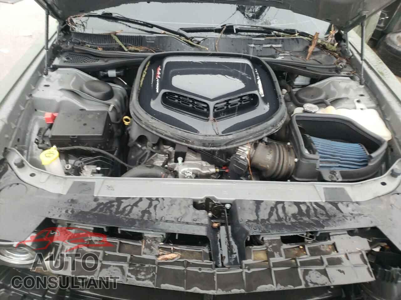 DODGE CHALLENGER 2018 - 2C3CDZFJ0JH338781