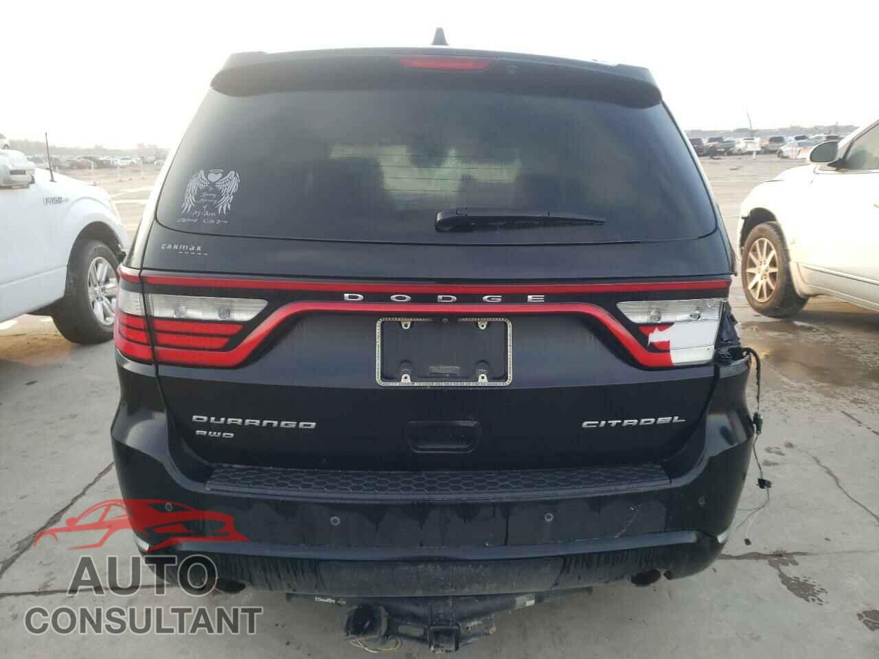 DODGE DURANGO 2017 - 1C4RDJEG3HC667047