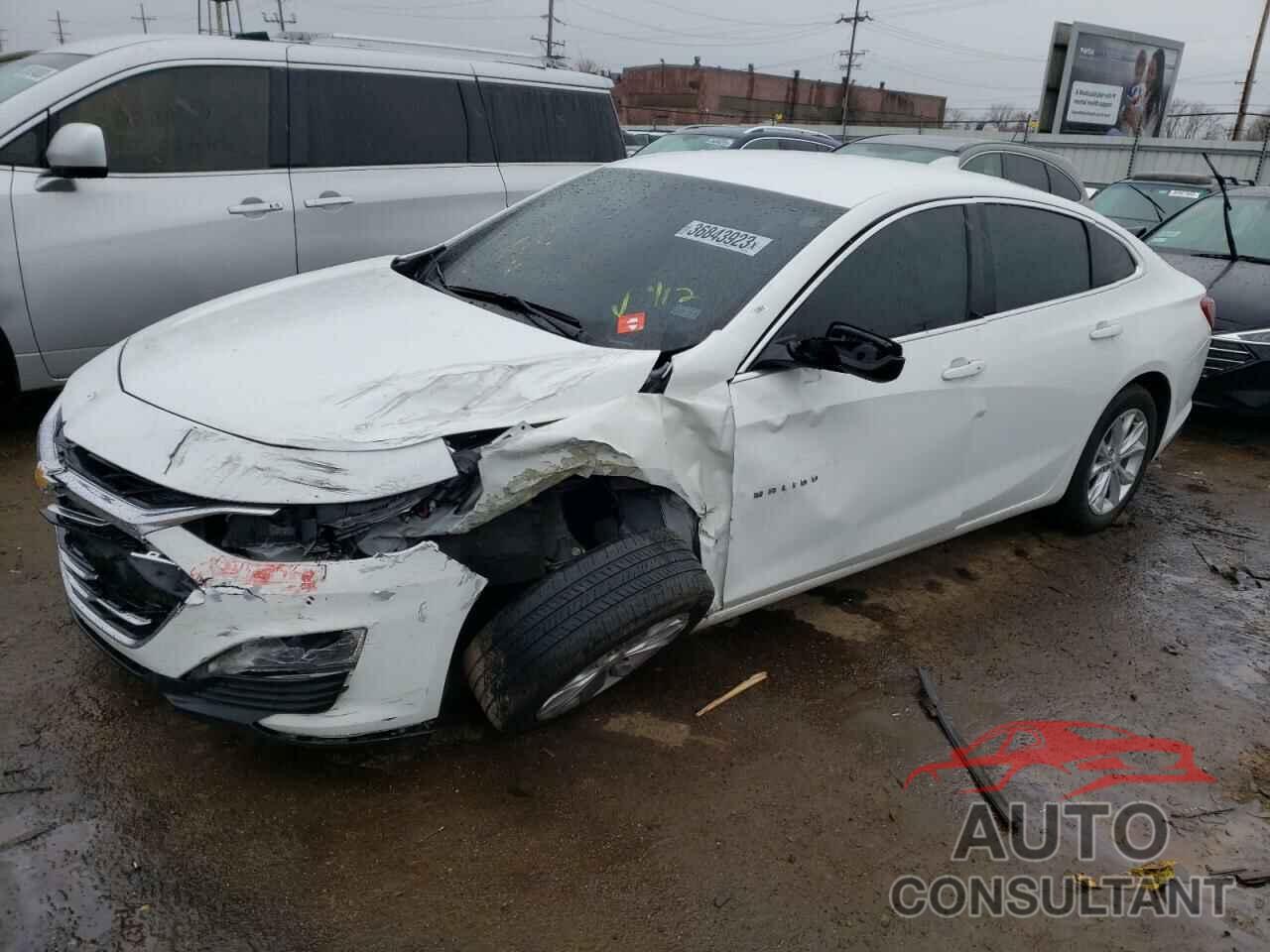 CHEVROLET MALIBU 2020 - 1G1ZD5ST1LF023538